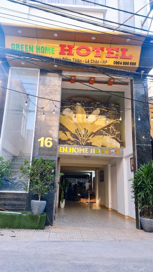 Greenhome Hotel Haiphong Exterior foto