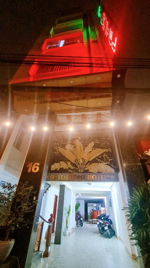 Greenhome Hotel Haiphong Exterior foto