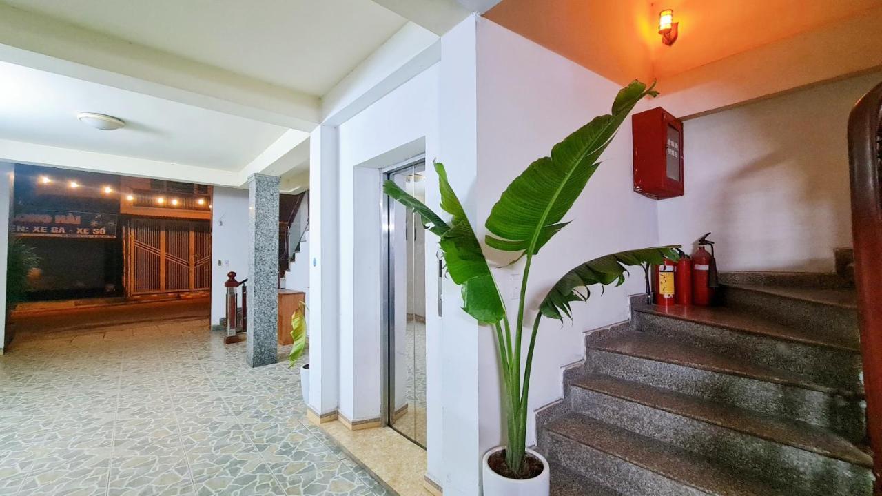 Greenhome Hotel Haiphong Exterior foto
