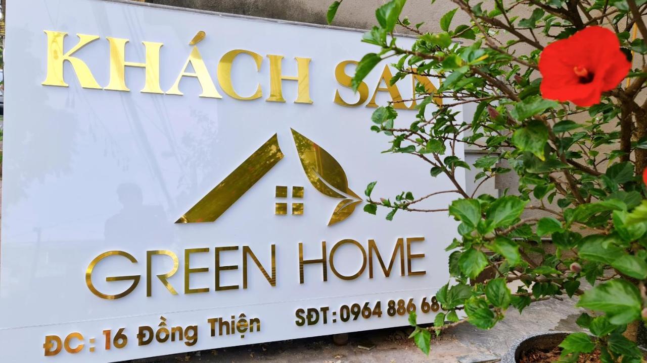 Greenhome Hotel Haiphong Exterior foto