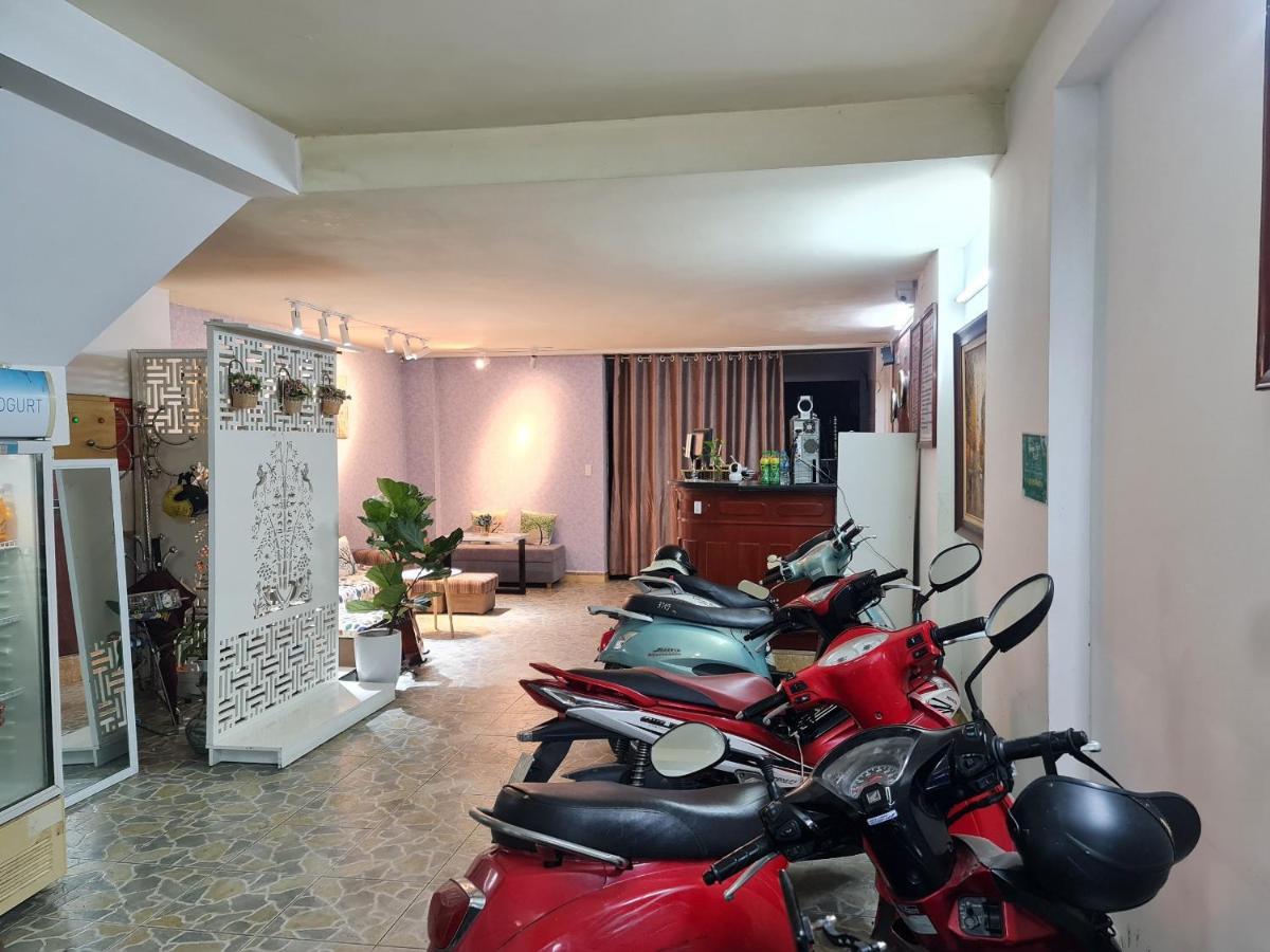 Greenhome Hotel Haiphong Exterior foto